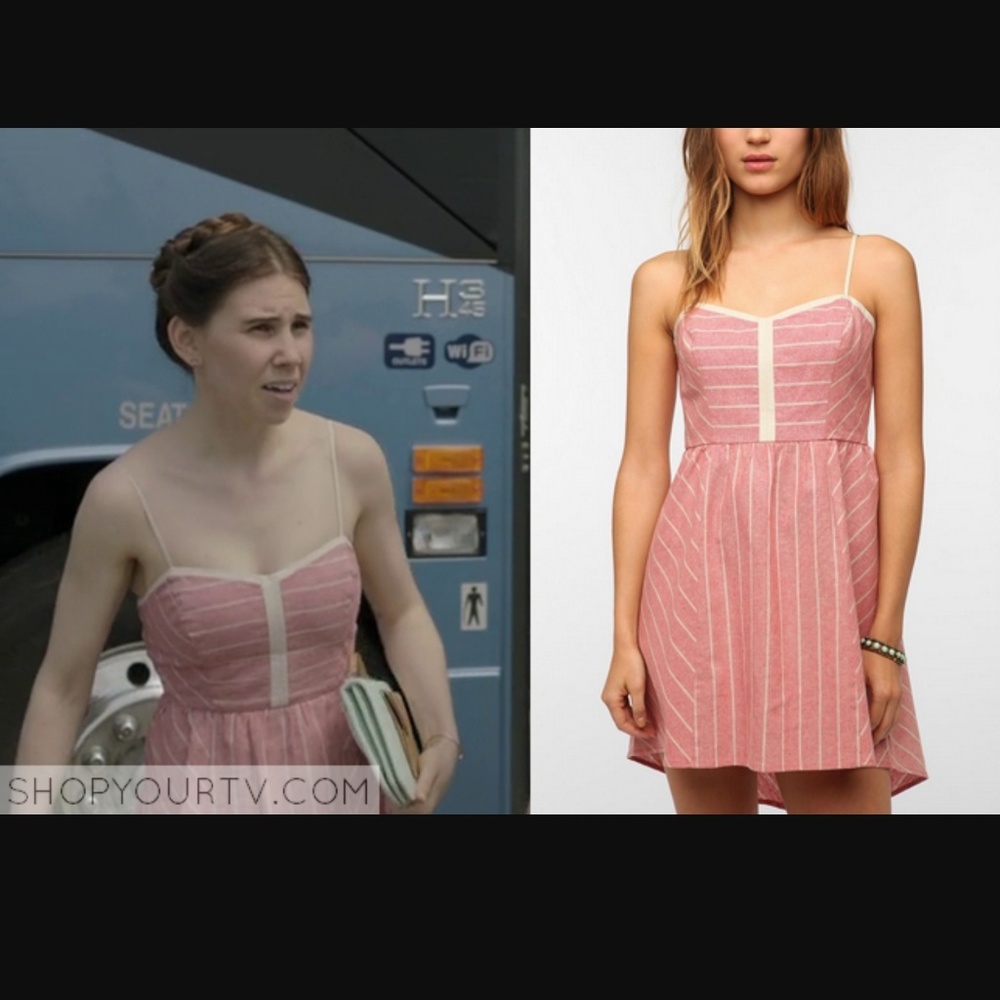 Cope Shoshana from Girls linen striped dress New