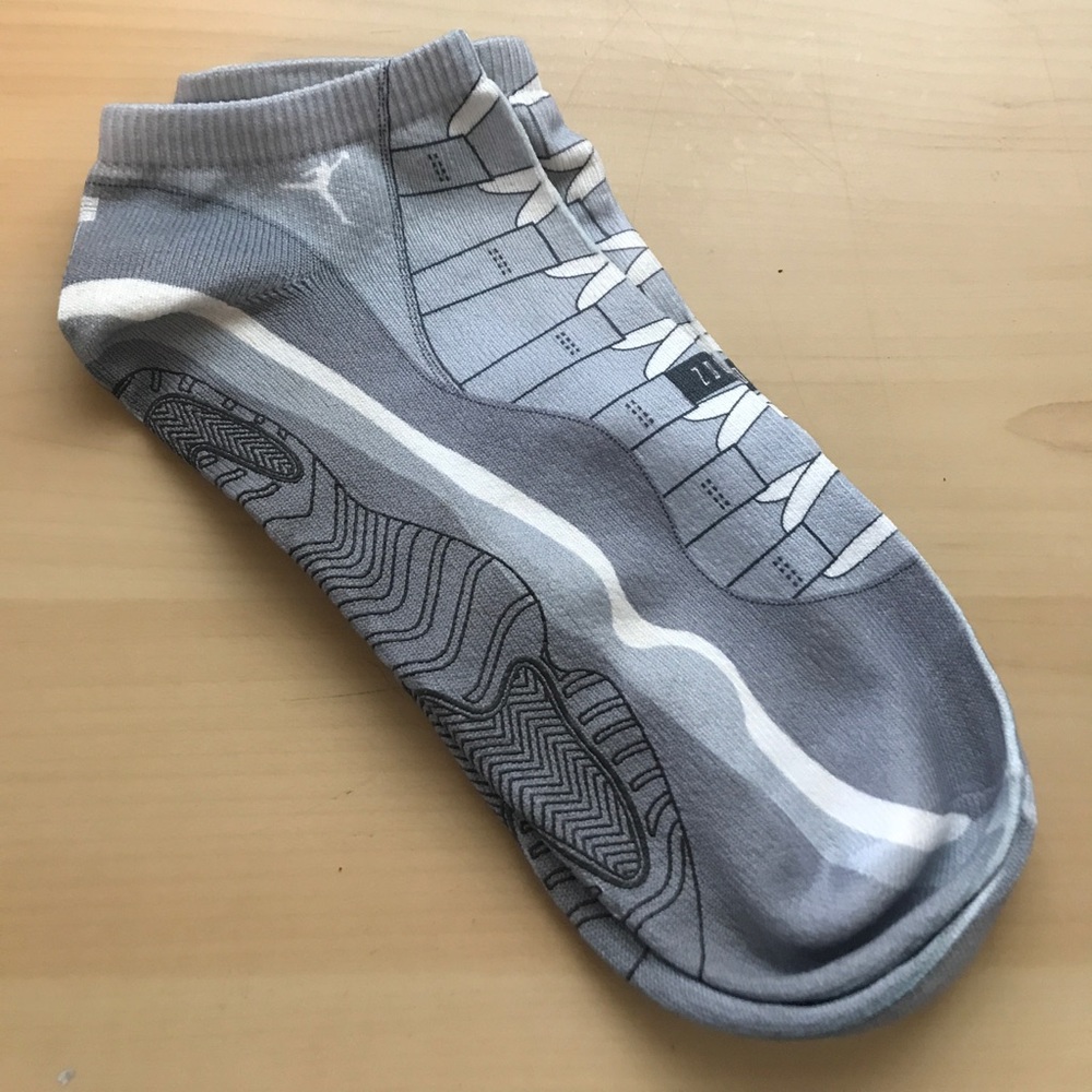 Jordan Retro 11 Bootie Socks No Offer!