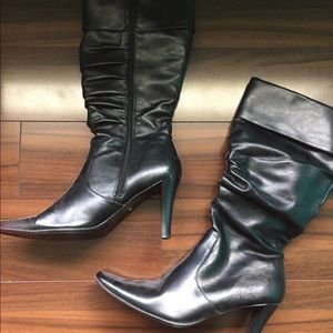 Black Heel Boots