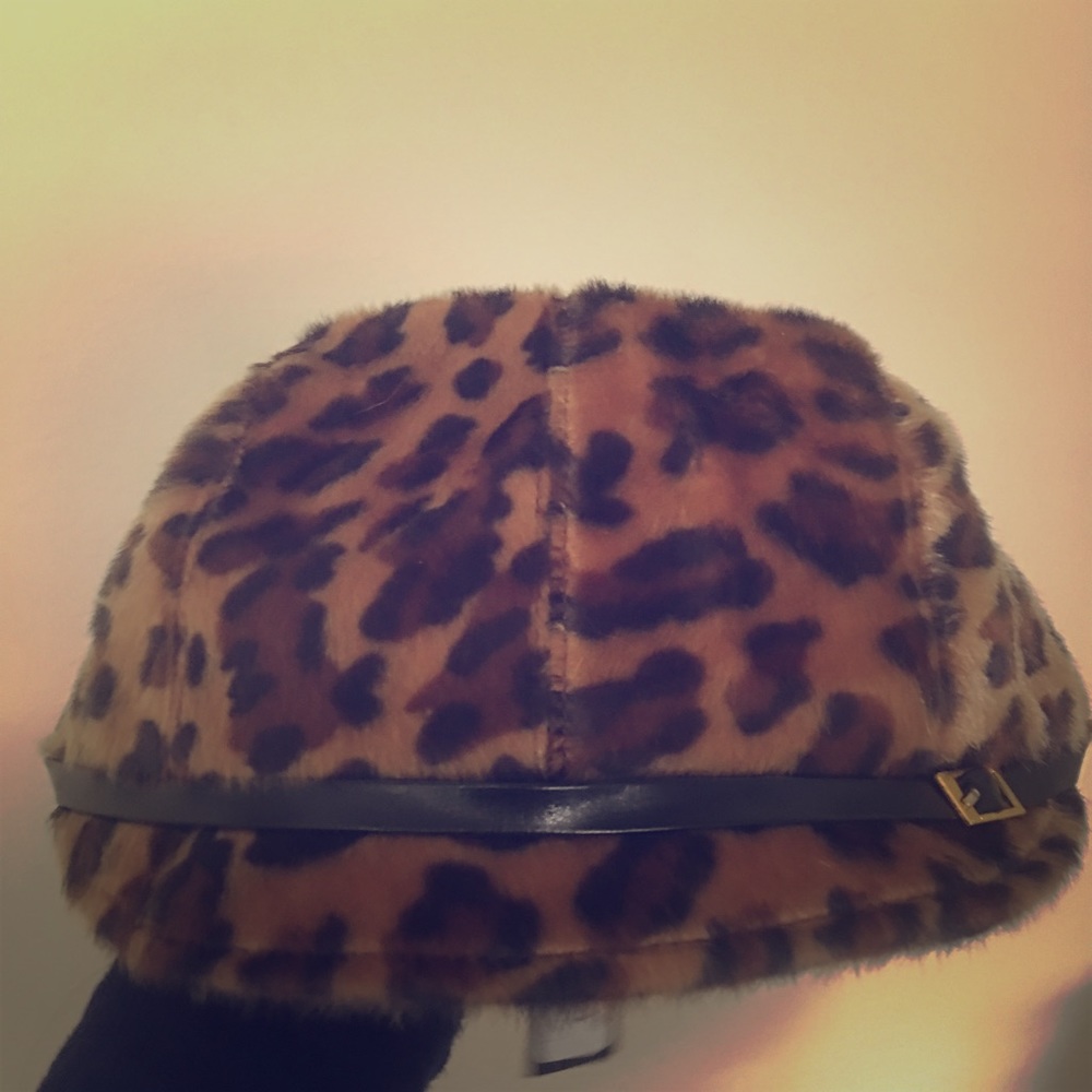 Leopard hat