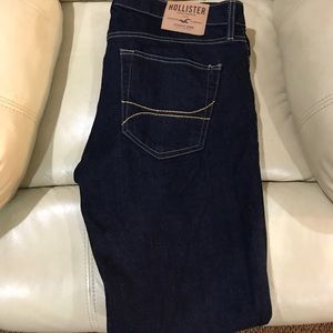 Men's Hollister "skinny" jeans 33x32