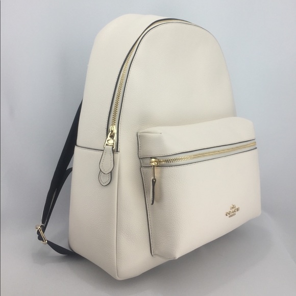 coach backpack large size
