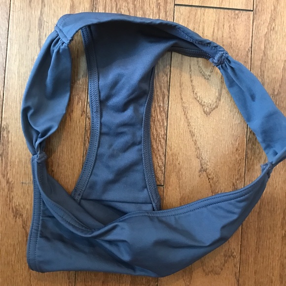 NWOT heather gray Victoria's Secret bikini - Picture 3 of 3