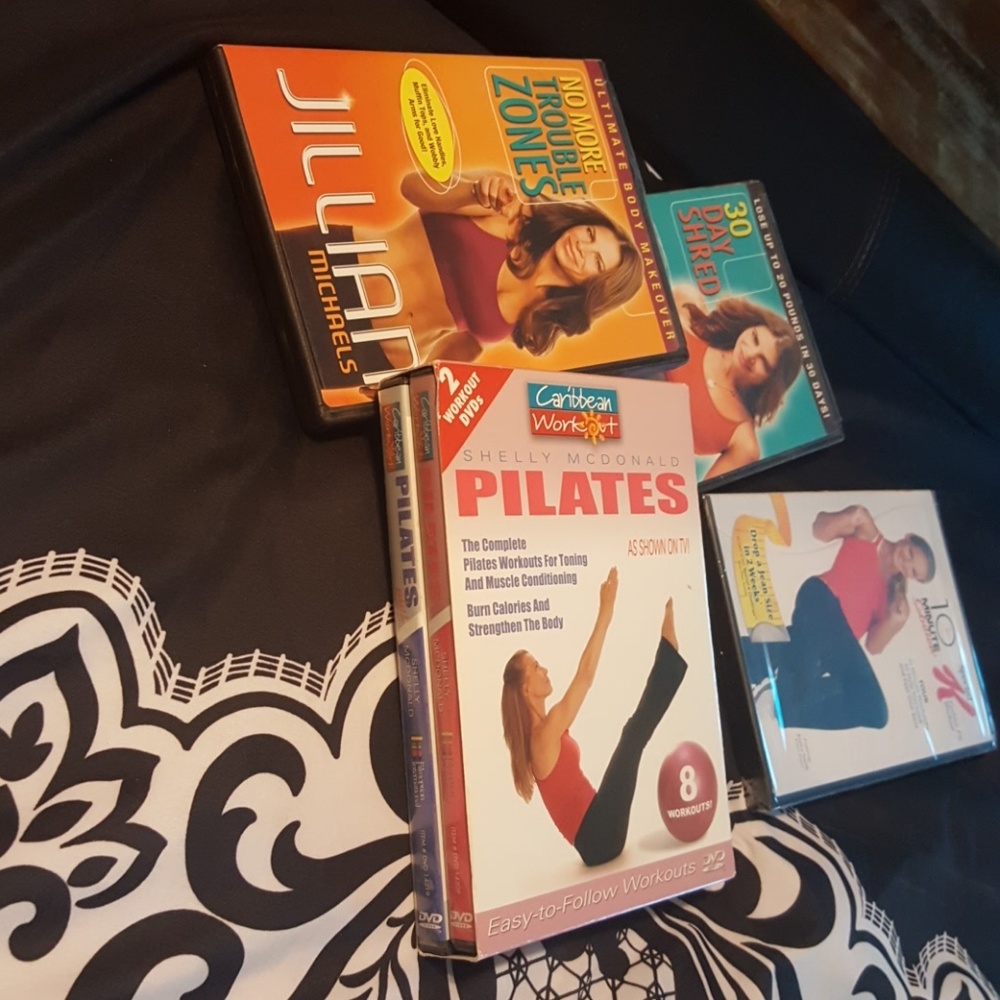 Workout DVD - Picture 2 of 2