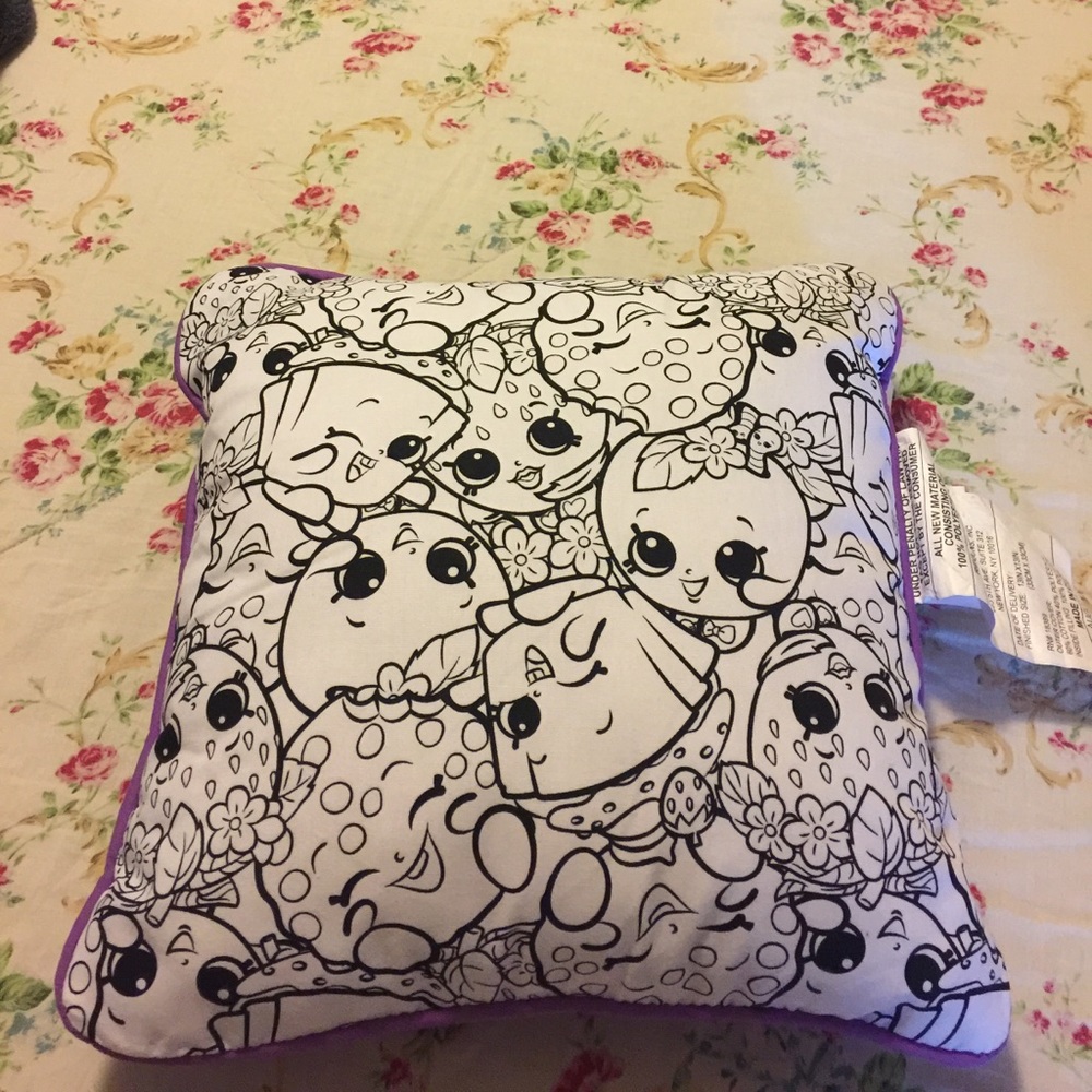 Shopkins pillow