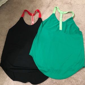 Nike Dri-fit Razer back tops