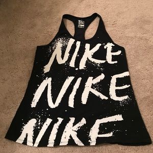 Nike Dri-fit razor back top