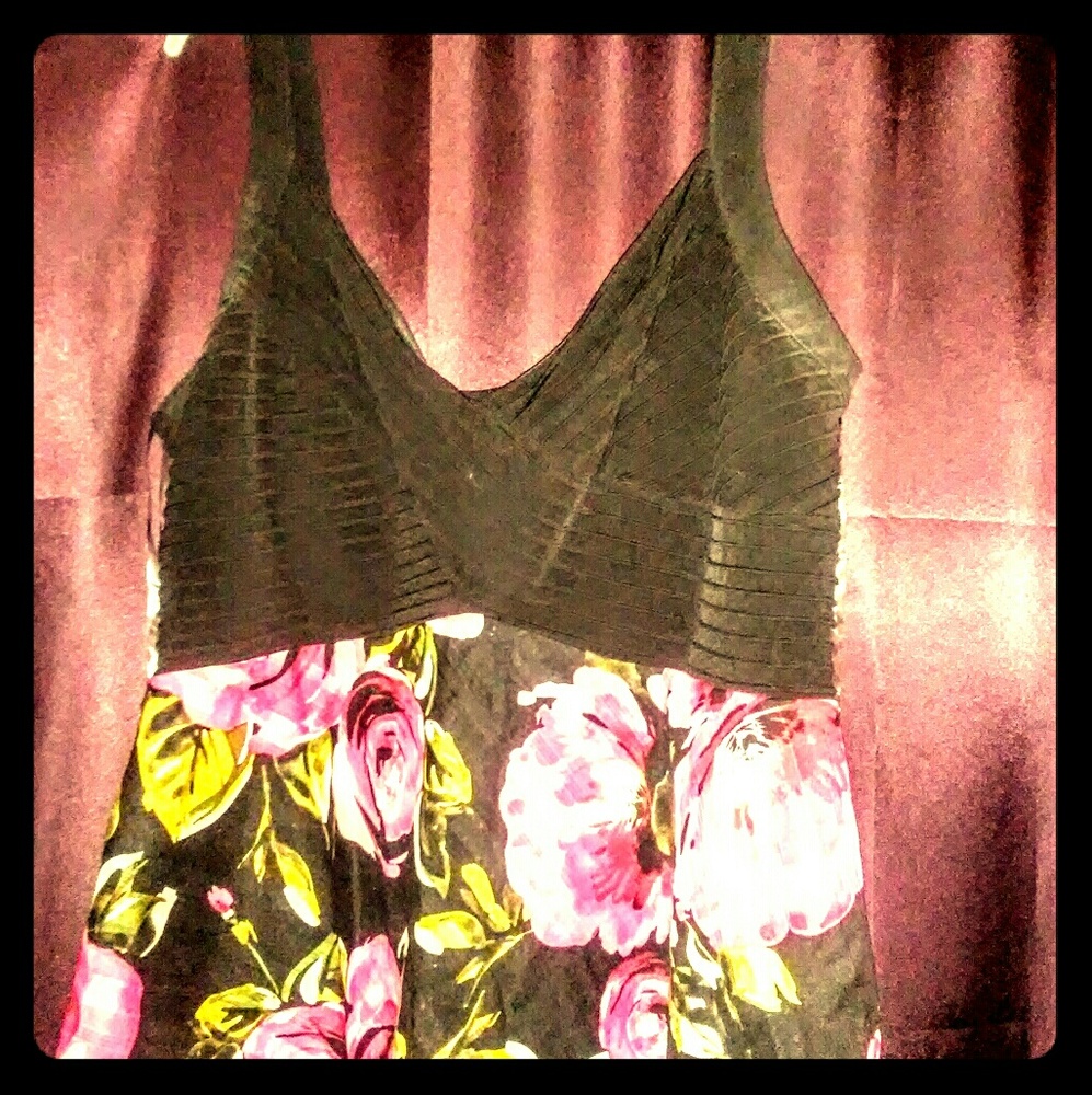 ??Floral dress??