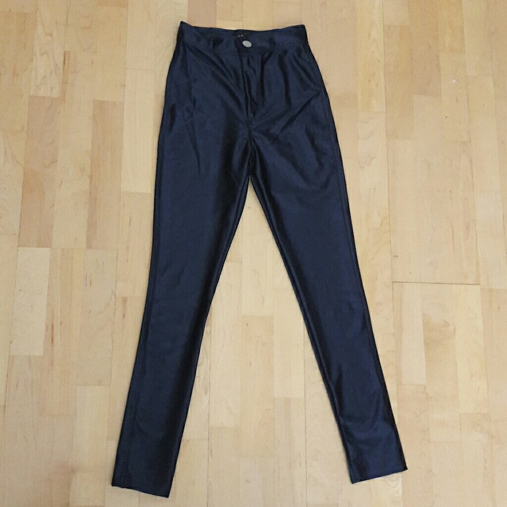 New blue navy leggings