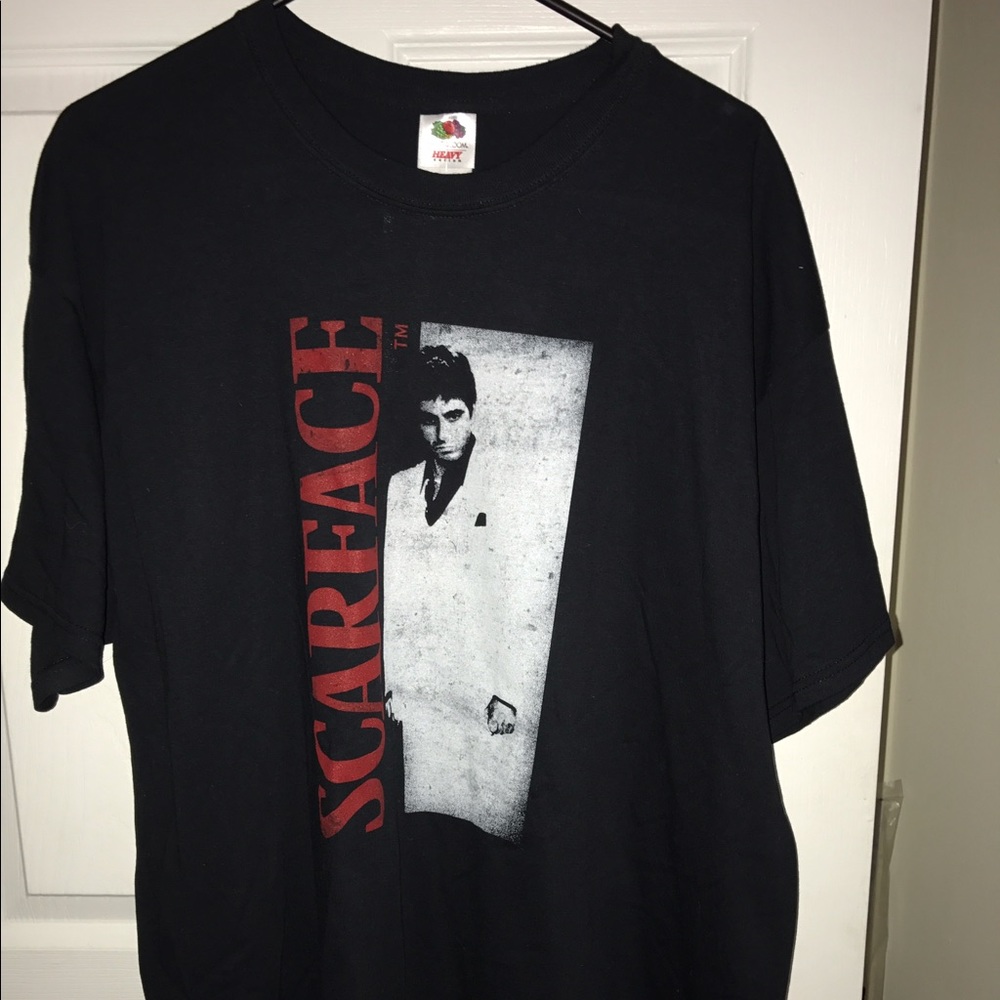 Black Men's Tee