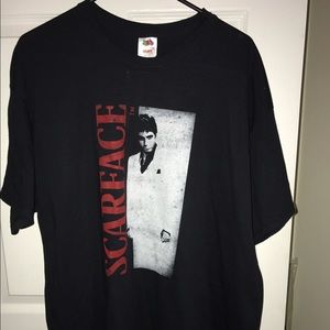 Black Men's Tee