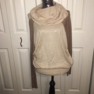 Cowl neck sweater