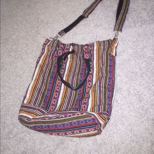 Earthbound shoulder bag