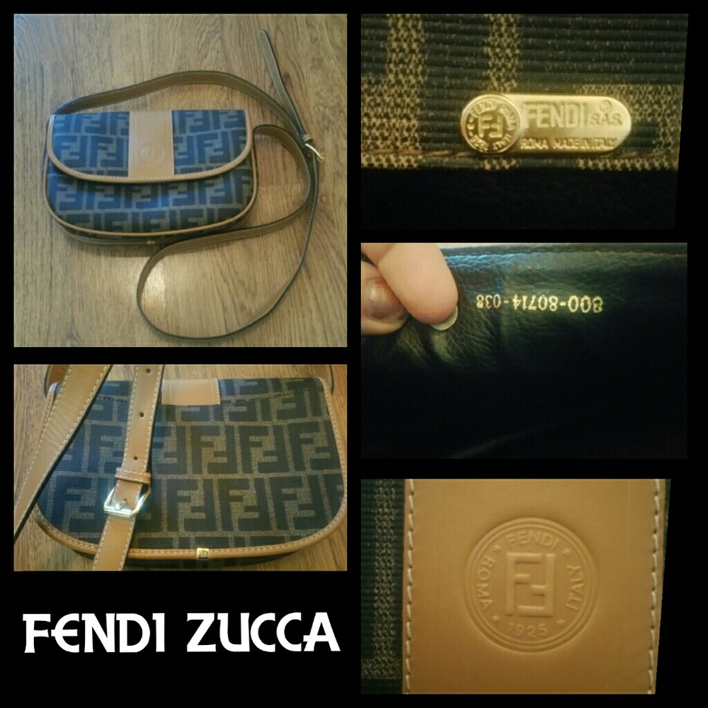Fendi Zucca Purse