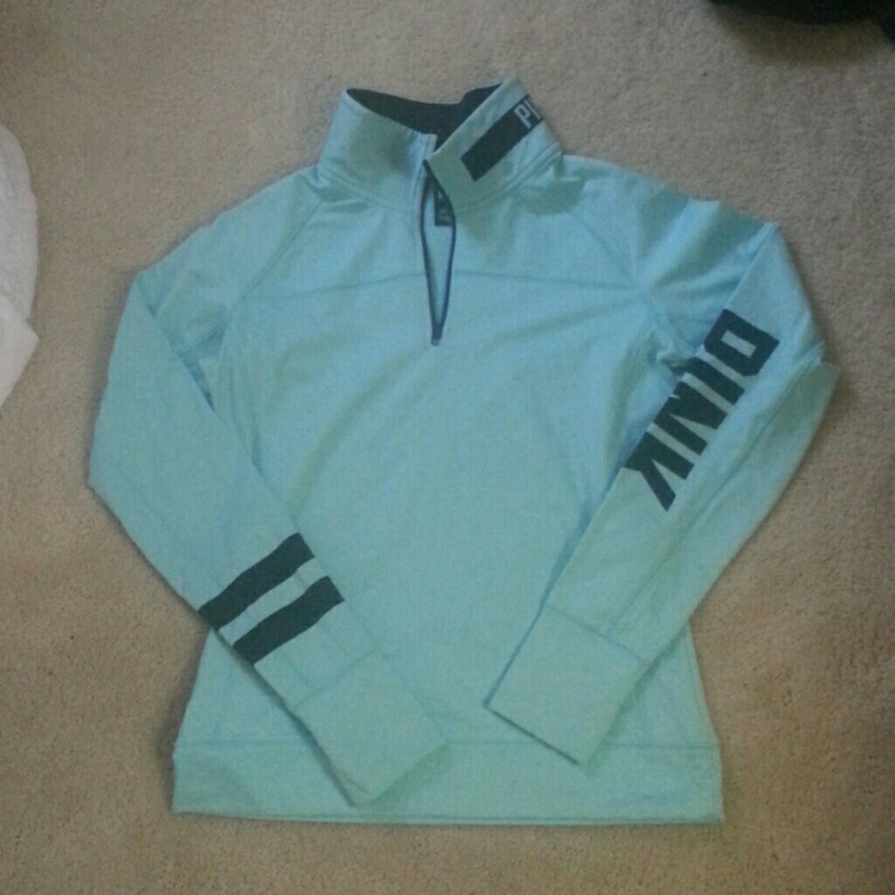 Victoria's secret pink ultimate half zip