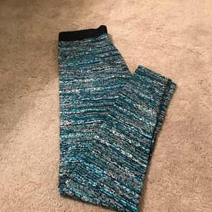 Nike pro ankle leggings