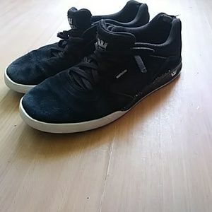 black supra low top mens size US 11