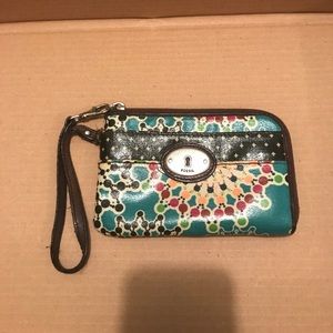 Fossil Key-per Wristlet