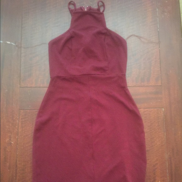 Women's Zip up Dress - Picture 2 of 3