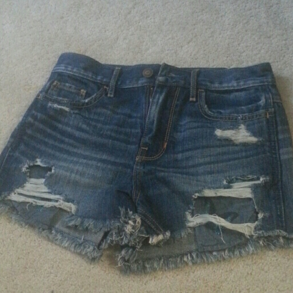 Hollister highrise shorts