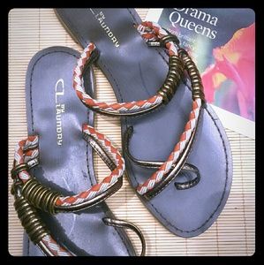 CL by Laundry sandals
