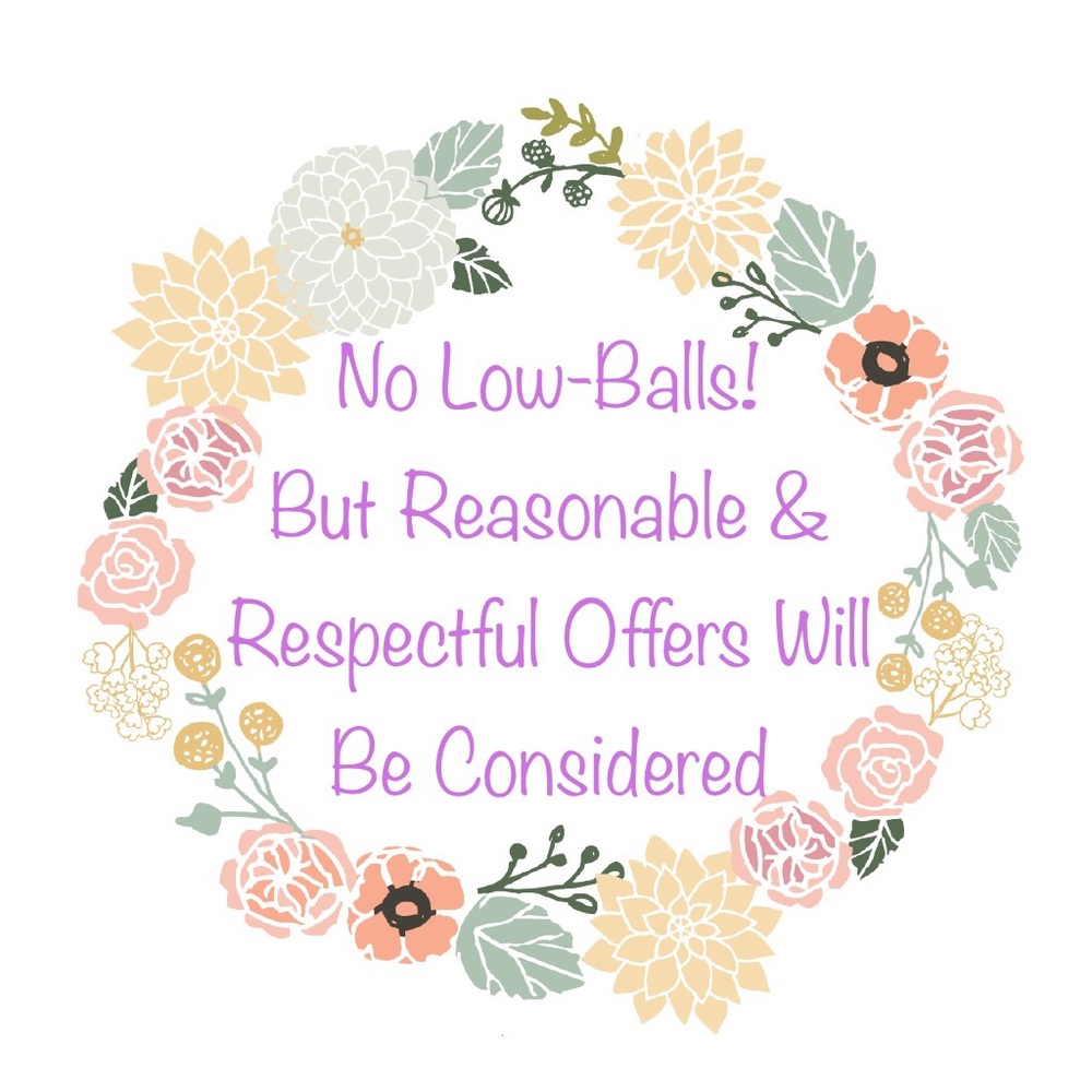 🚫 No Low-Ball Offers 🚫