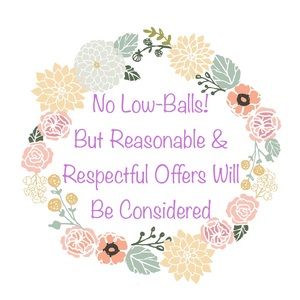 🚫 No Low-Ball Offers 🚫