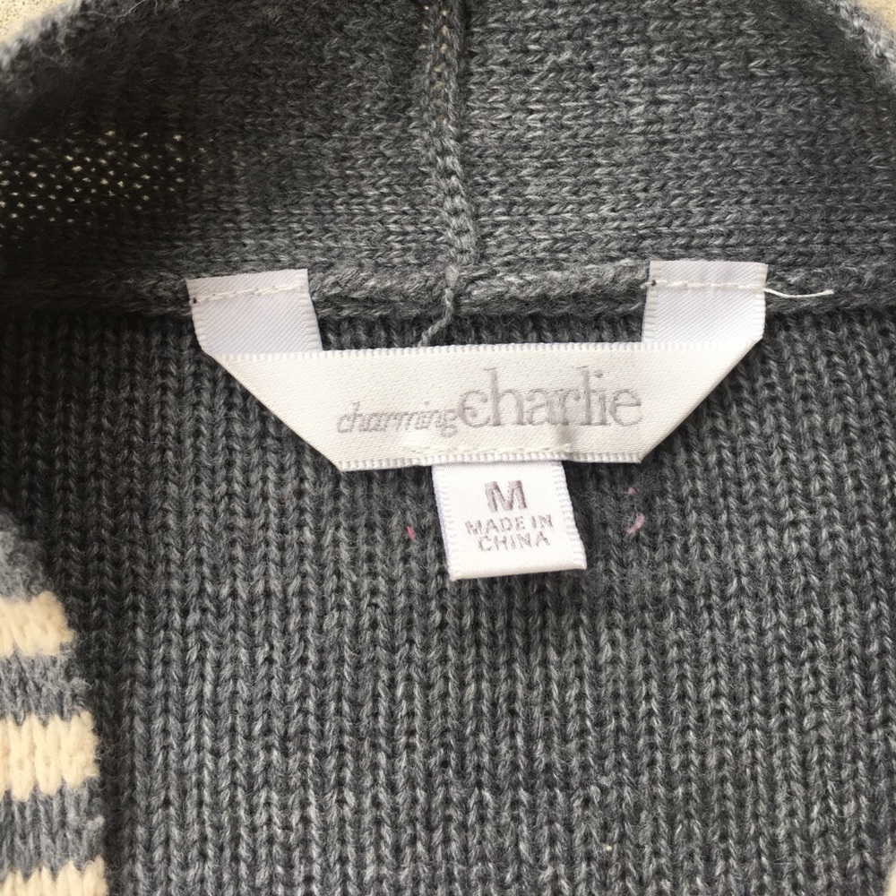 Charming Charlie Chunky Knit Sweater - Picture 2 of 4