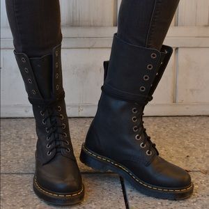 🔥Dr Martens🔥 $155 Hazil Lace Up Combat Boots