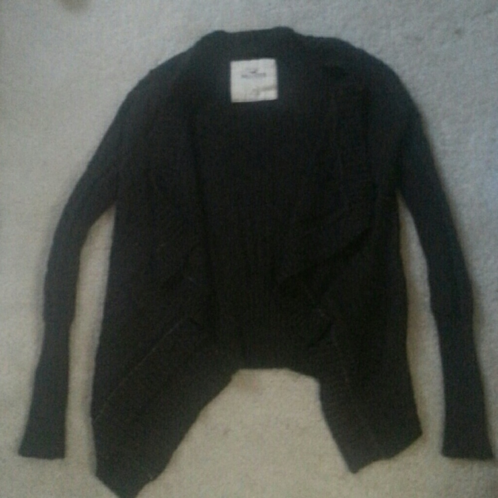 Hollister waterfall cardigan