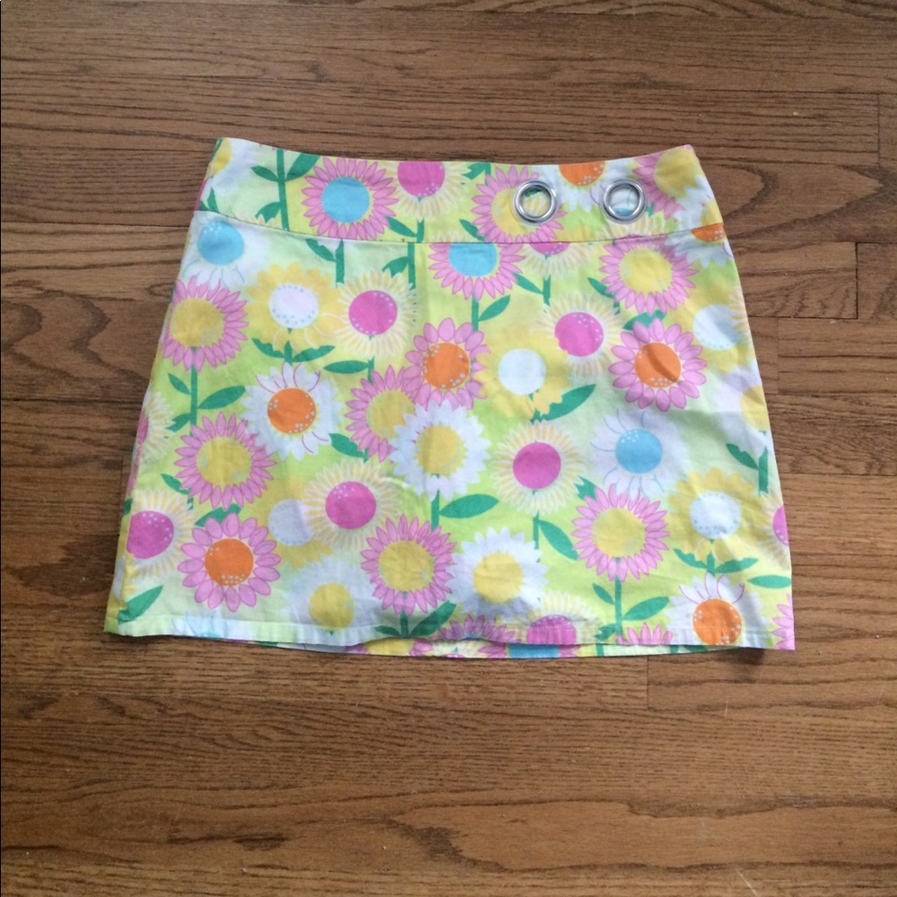 Lilly Pulitzer golf  shirt with shorts under