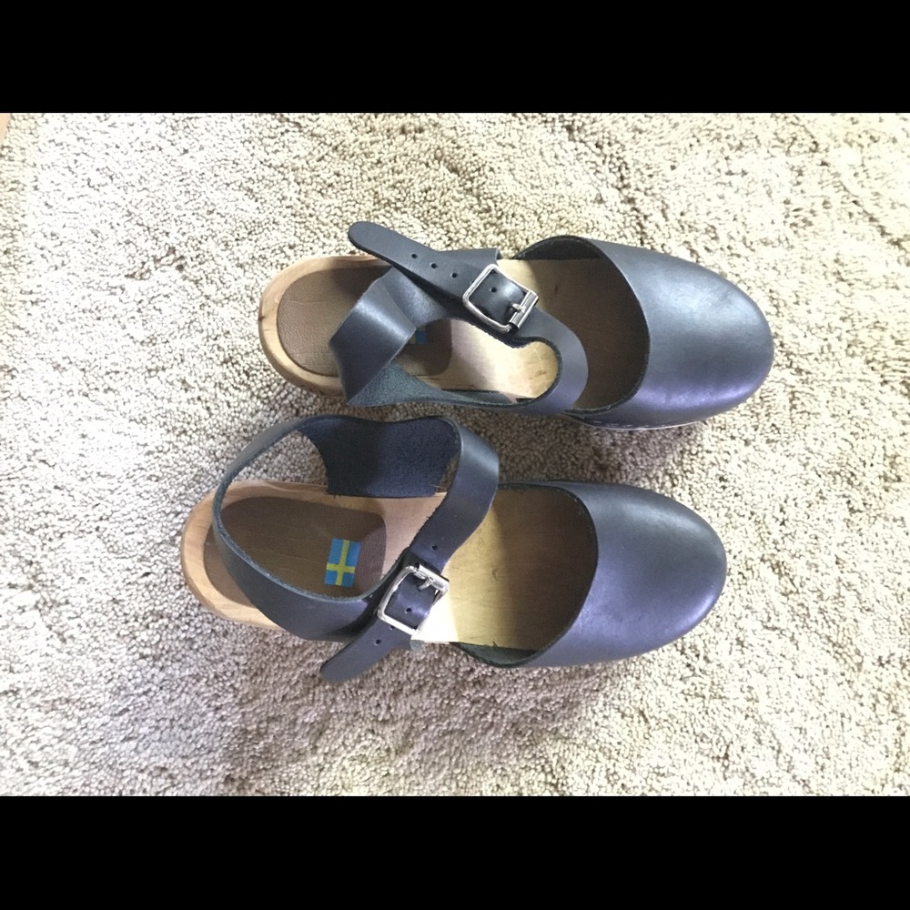 MIA Abba Clog in Navy