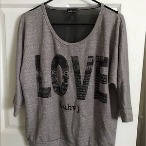 Love Sweatshirt
