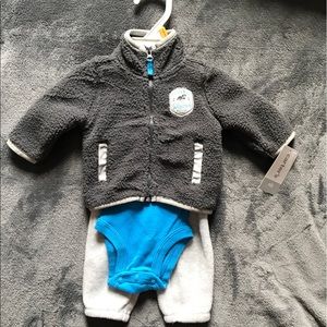 Carters matching set