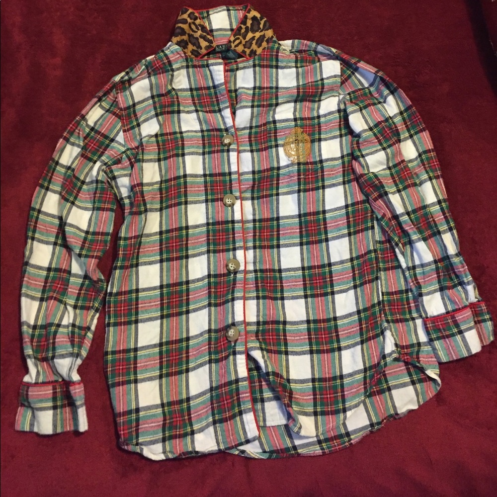 Polo Ralph Lauren Plaid Shirt