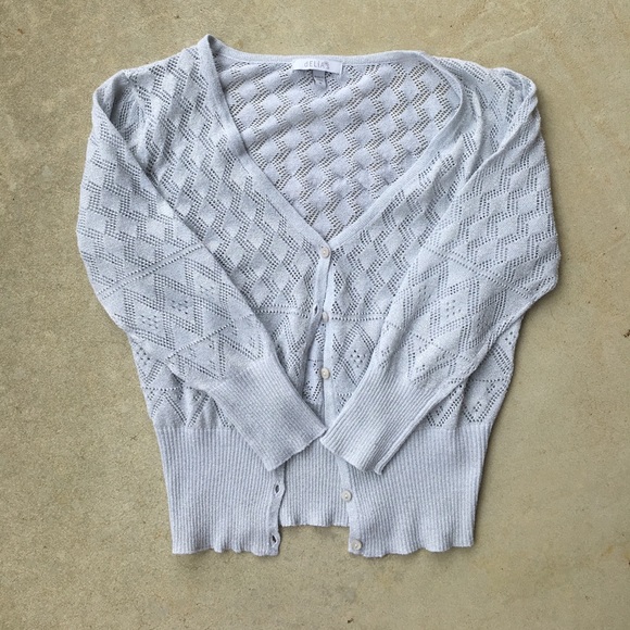 Delia’s Silver Sparkle Cardigan - Picture 2 of 4