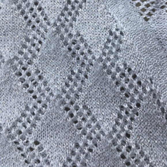 Delia’s Silver Sparkle Cardigan - Picture 3 of 4