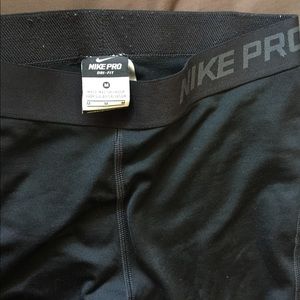 Nike pro leggings full length to ankle