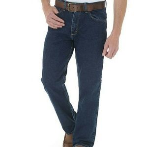 HP!!! Wrangler Premium Denim Regular Fit Jeans