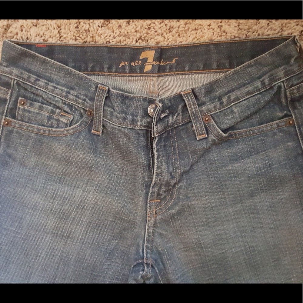 Seven7 modern bootcut jeans