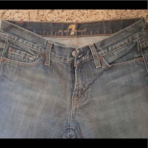 Seven7 modern bootcut jeans