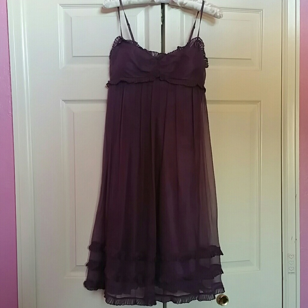 M.L.L.P Silk Dress
