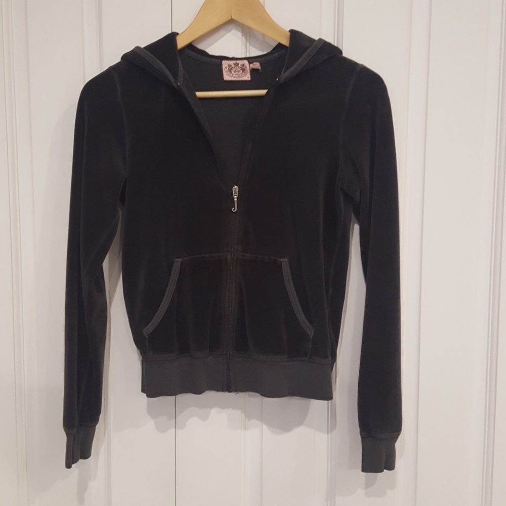 Velour track jacket