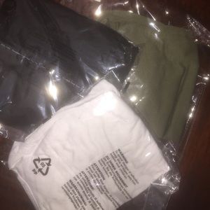 (3) BRAND NEW BODYSUITS