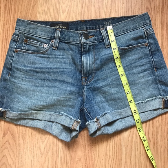 J. Crew indigo denim - Picture 3 of 4