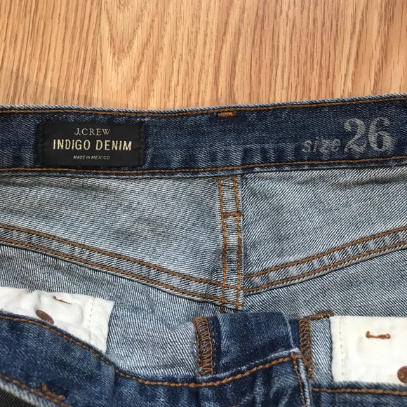 J. Crew indigo denim - Picture 4 of 4