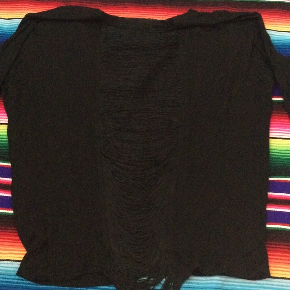 Beautiful long sleeve see through back blouse - Picture 1 of 1