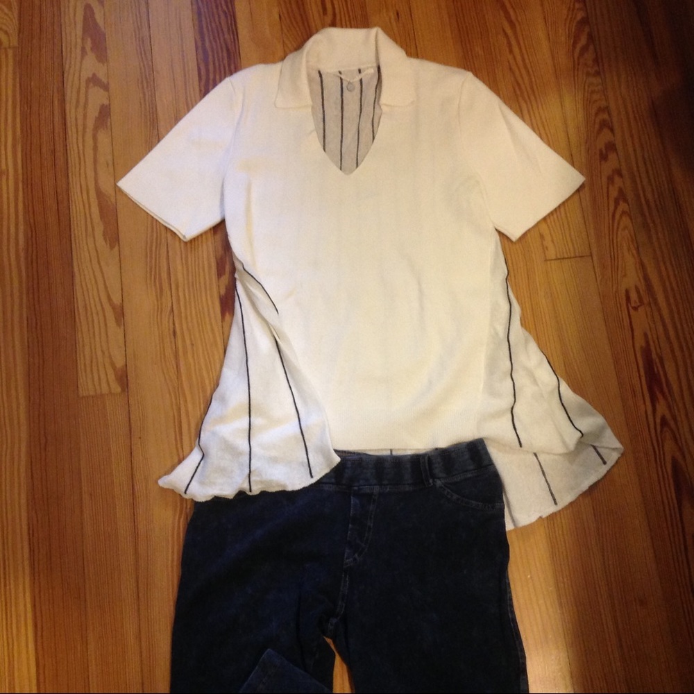 Anthropologie "knitted and knotted" top. Swingy!