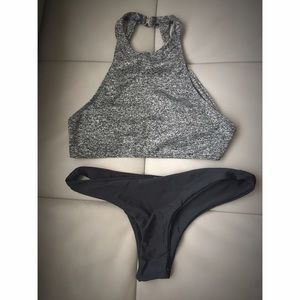**BRAND NEW** High neck top cheeky bikini 👙