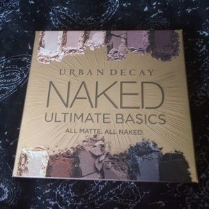 Urban Decay Naked Ultimate Basics Matte Palette